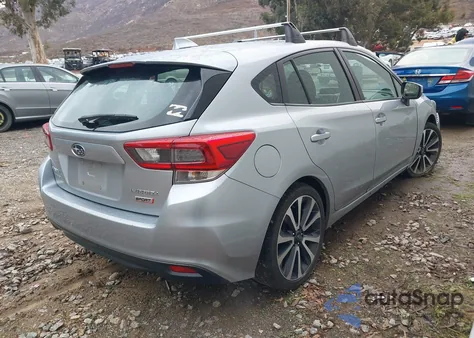 2020 Subaru Impreza Sport 5-Door from USA, damaged, VIN 4S3GTAM61L3724213